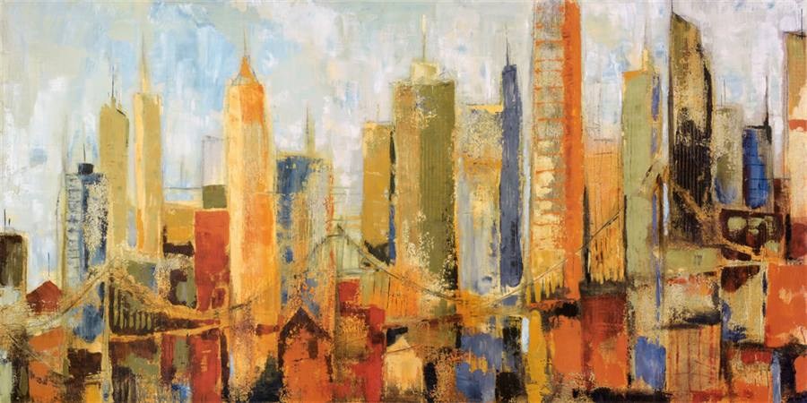 Unknown Artist Metro Heights by Karen Dupre